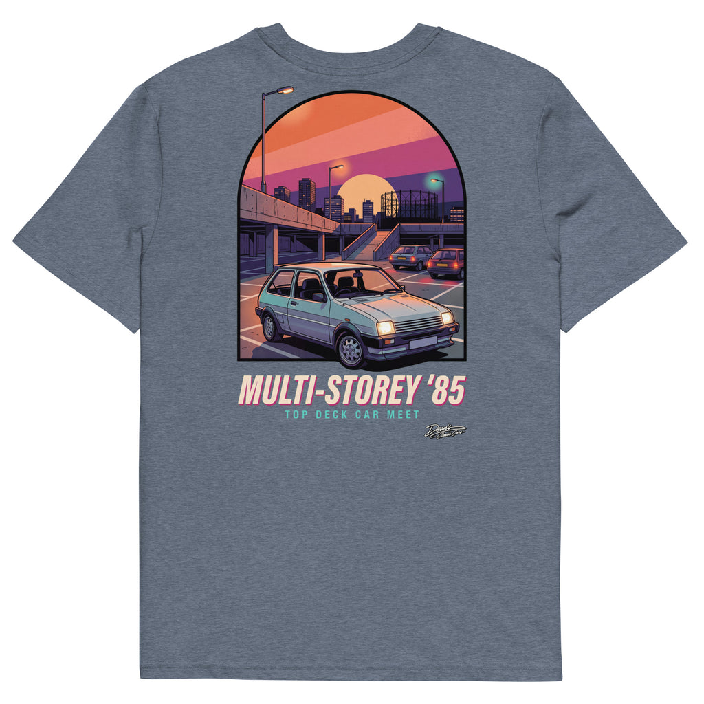 Metro Turbo Top Deck T-Shirt - Dean's Classic Cars