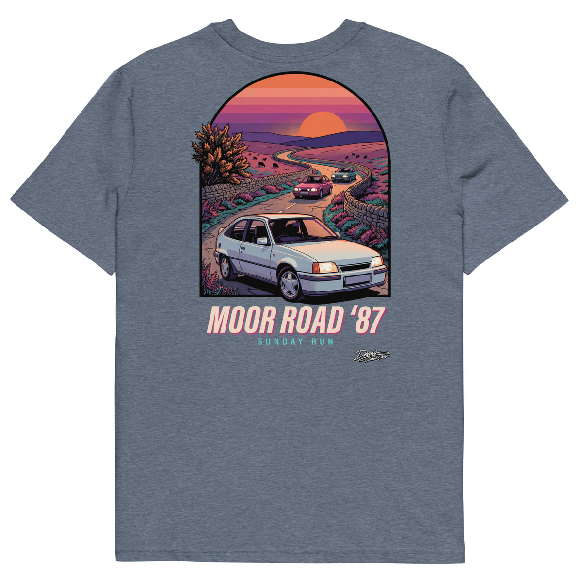 Astra GTE Moor Road T-Shirt - Dean's Classic Cars