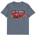 Quattro Coupe Tornado Red T-Shirt - Dean's Classic Cars