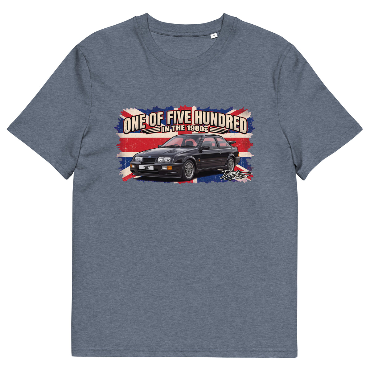 Sierra RS500 Whale Tail T-Shirt - Dean's Classic Cars