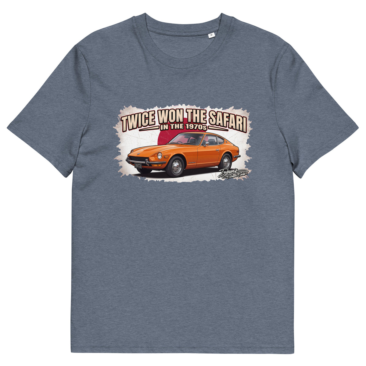 240Z Straight Six Coupe T-Shirt - Dean's Classic Cars