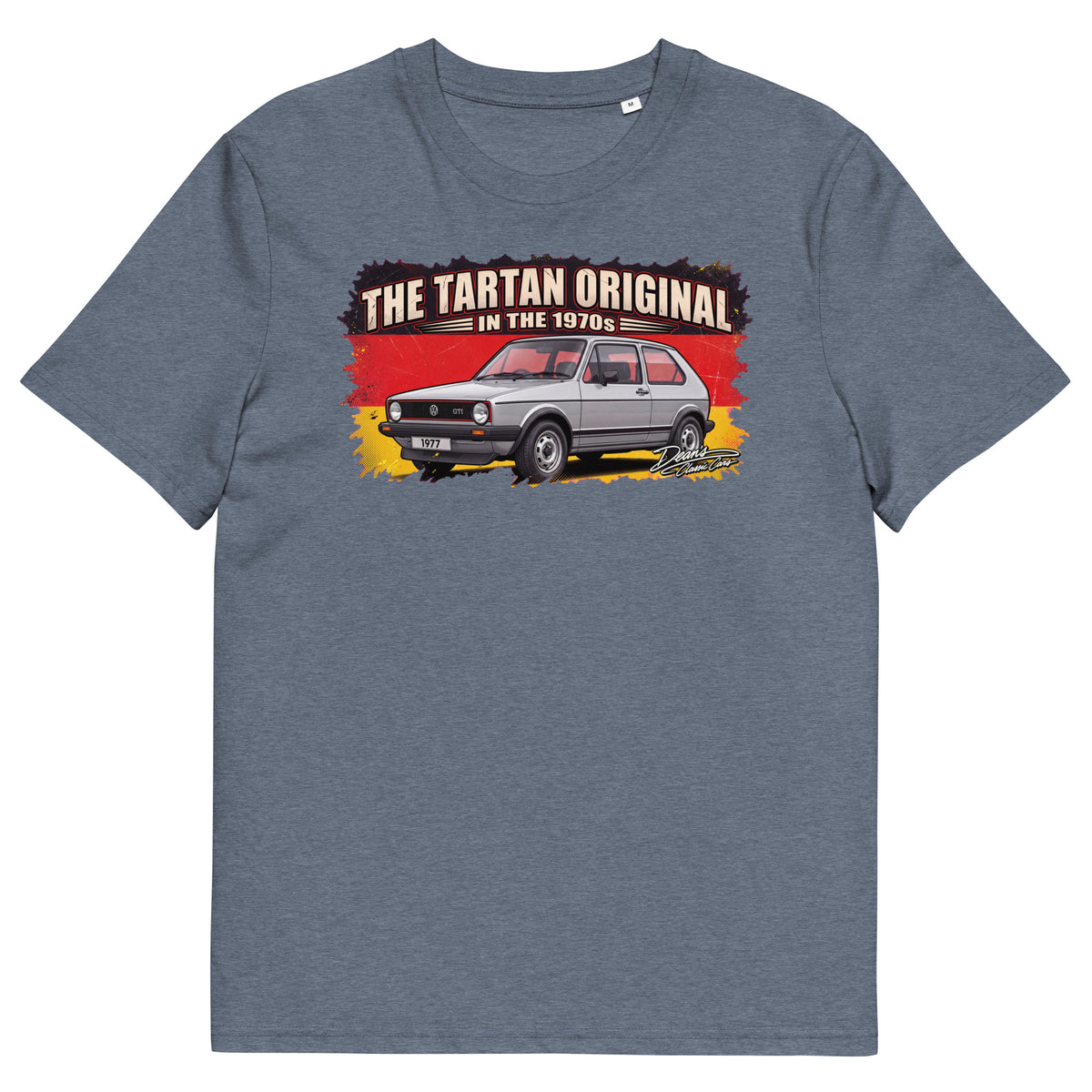 Golf GTI Diamond Silver T-Shirt - Dean's Classic Cars