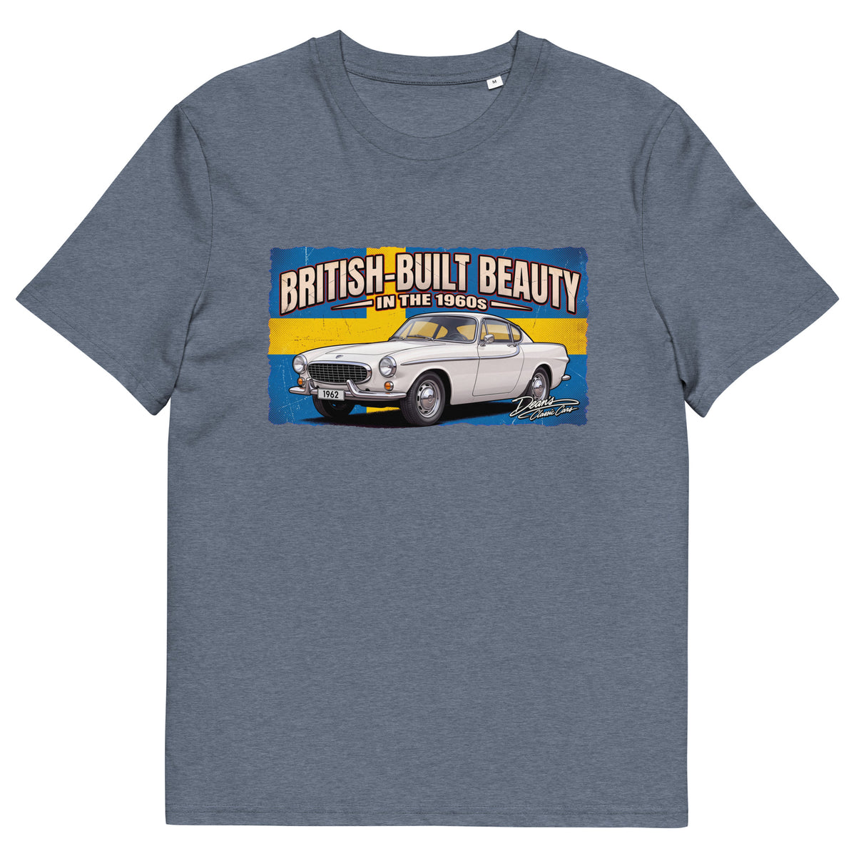 P1800 West Bromwich Built T-Shirt - Dean's Classic Cars