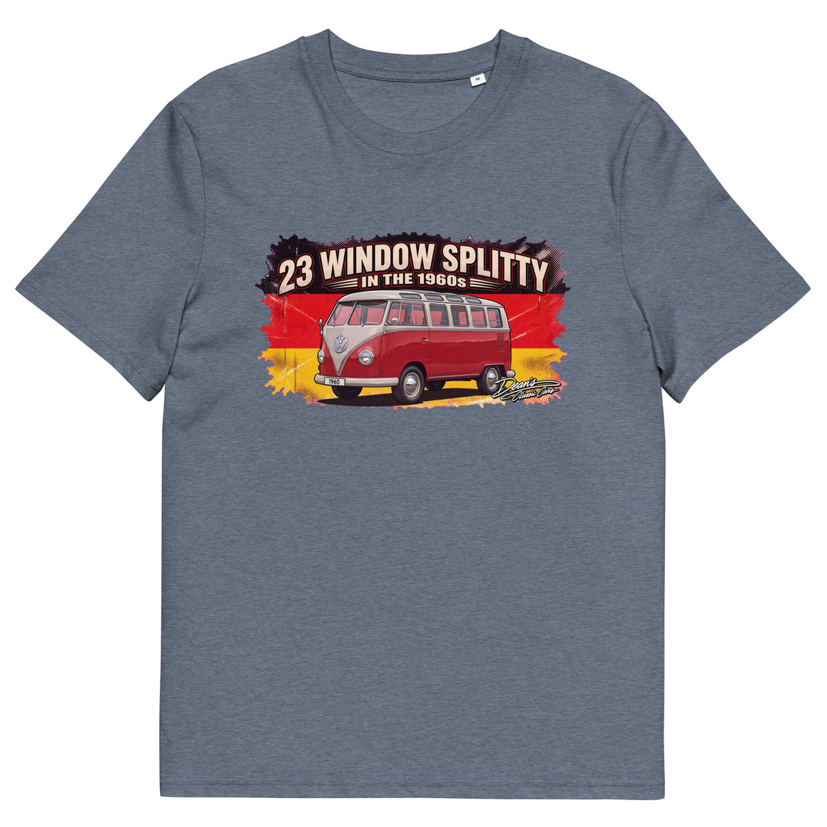 Samba Twenty Three Window T-Shirt - Dean's Classic Cars