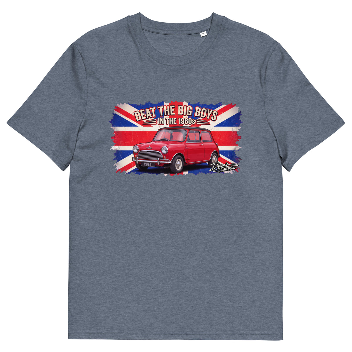 Cooper S Tartan Red T-Shirt - Dean's Classic Cars