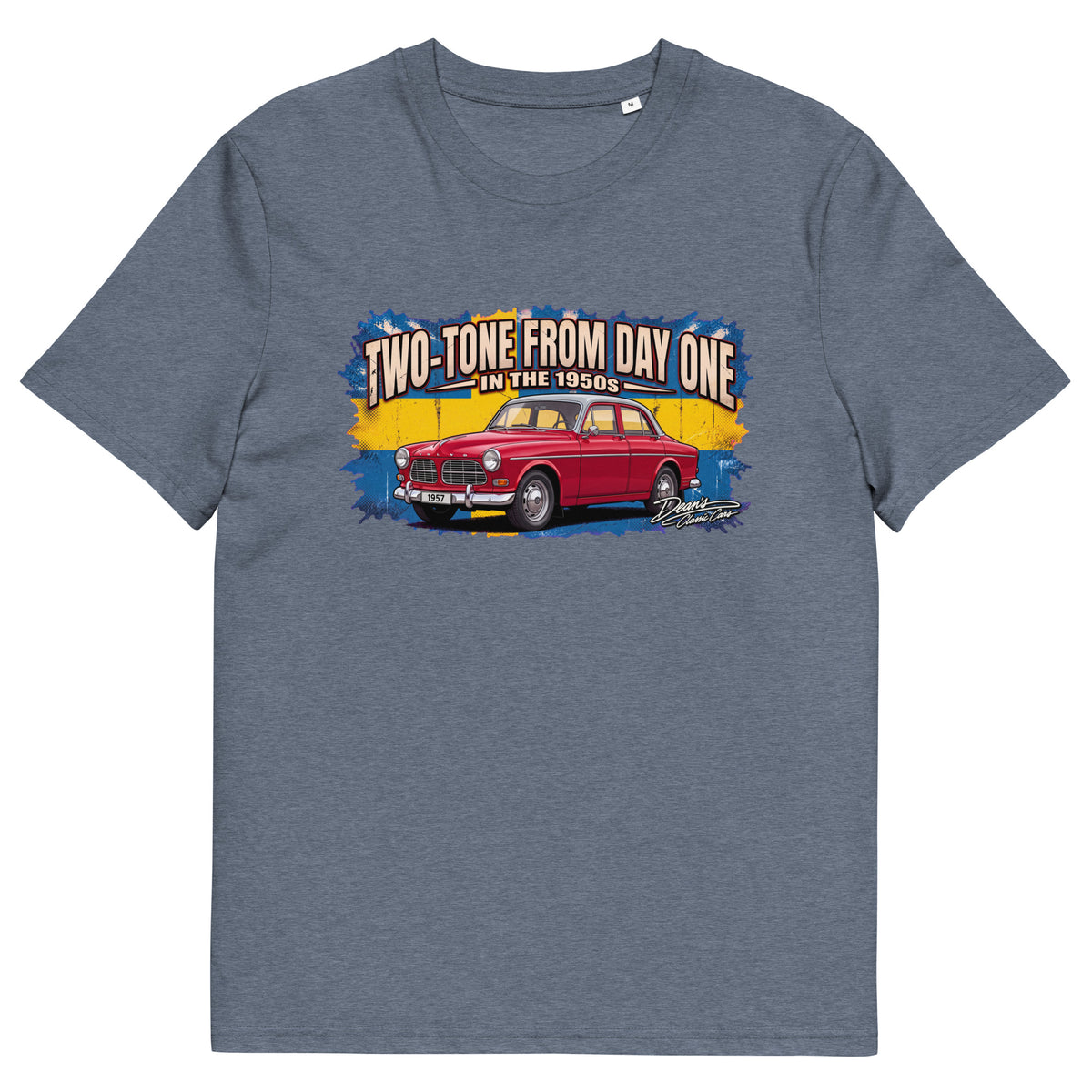 Amazon Two Tone Saloon T-Shirt - Dean's Classic Cars