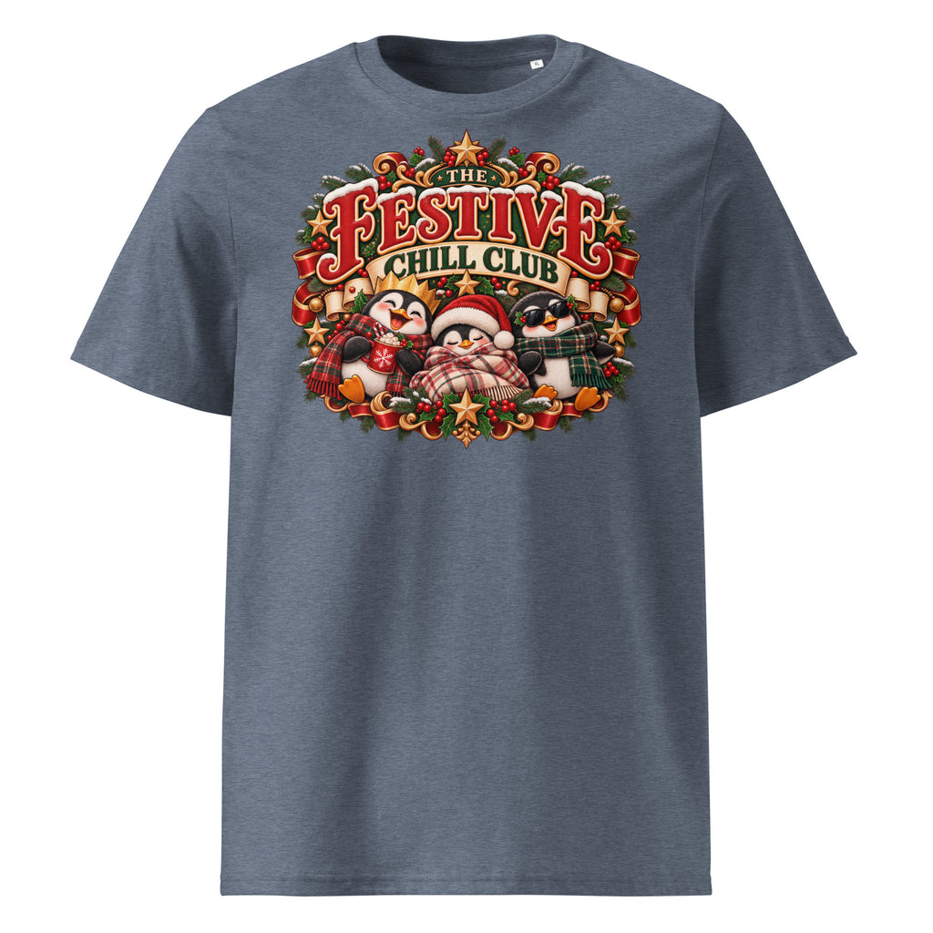 The Festive Chill Club Christmas T-Shirt - Ricki Robin