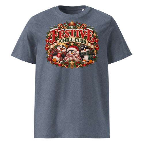 The Festive Chill Club Christmas T-Shirt - Ricki Robin
