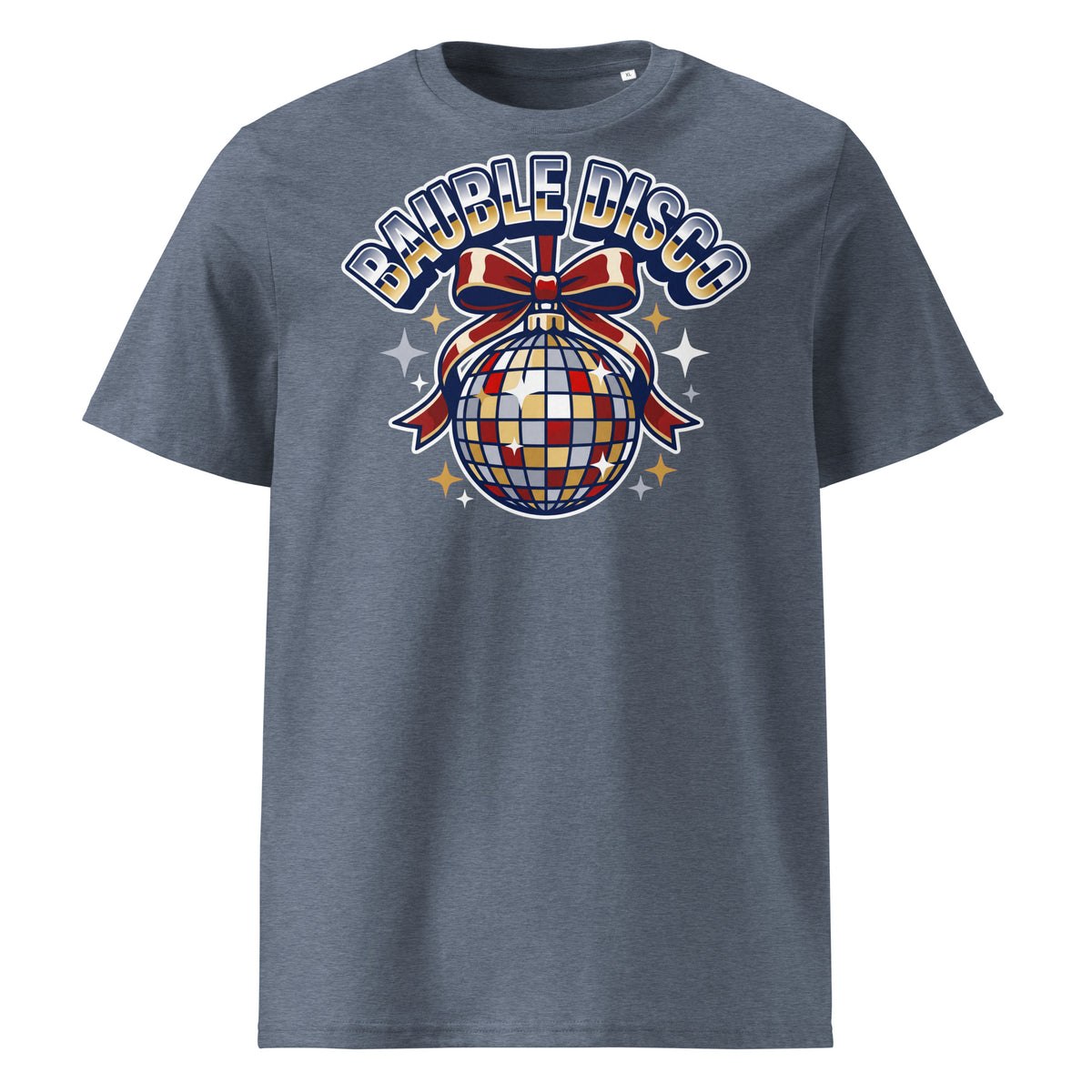 Bauble Disco Christmas T-Shirt - Ricki Robin