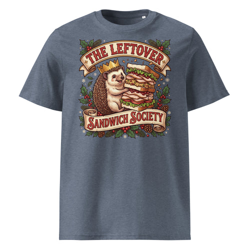 The Leftover Sandwich Society Christmas T-Shirt - Ricki Robin