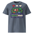 Respawning After Christmas Dinner T-Shirt - Ricki Robin