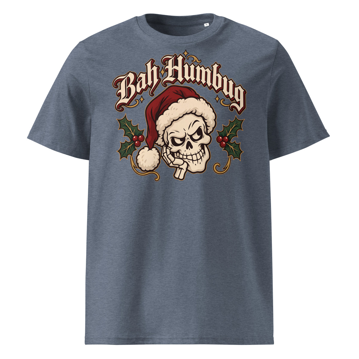 Bah Humbug Christmas T-Shirt - Ricki Robin