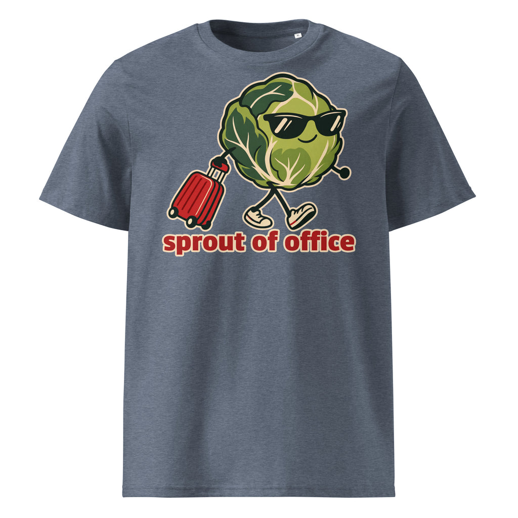 Sprout Of Office Christmas T-Shirt - Ricki Robin