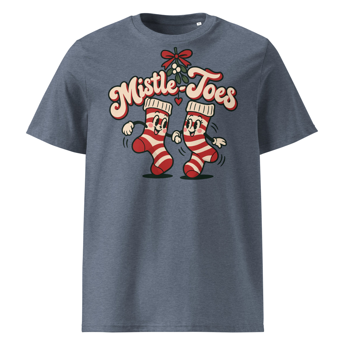 Mistle-Toes Christmas T-Shirt - Ricki Robin