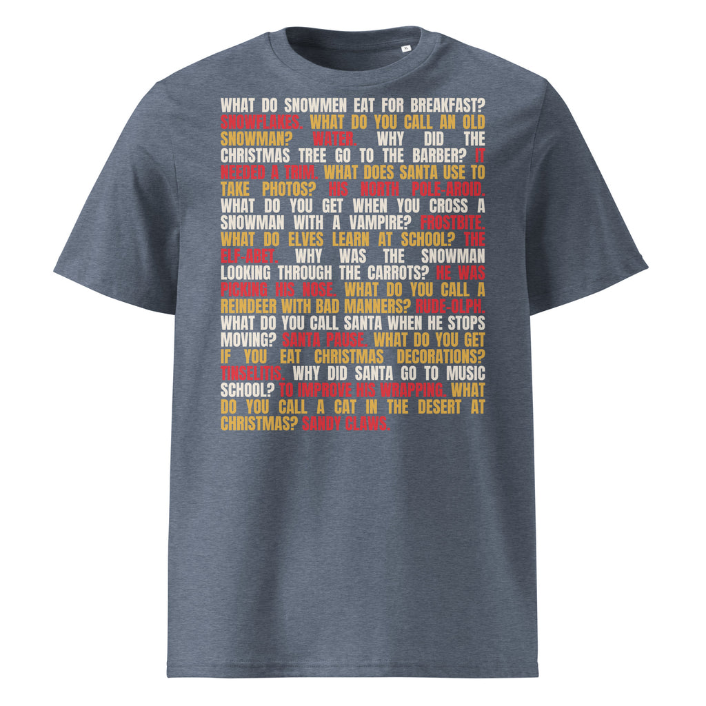 Christmas Cracker Jokes T-Shirt - Ricki Robin