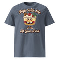 Trifle With Me At Your Peril Christmas T-Shirt - Ricki Robin
