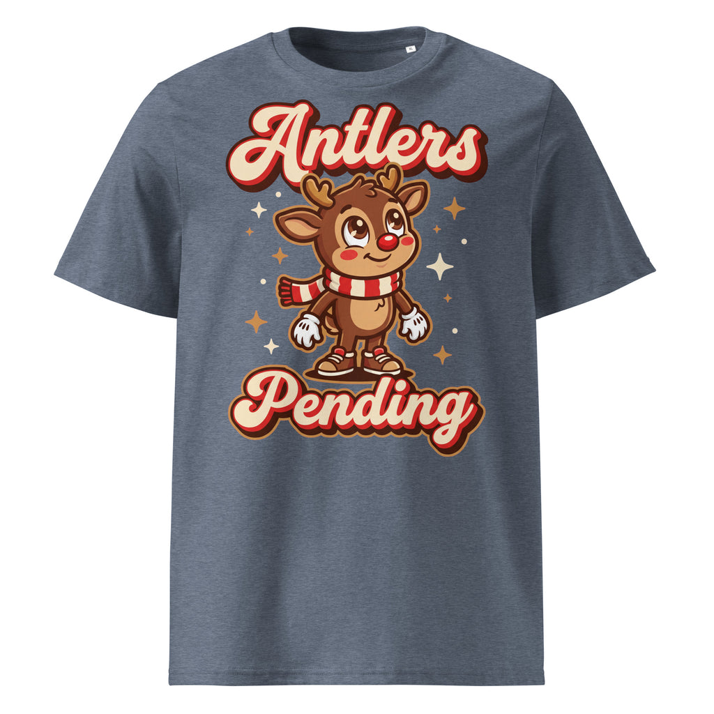Antlers Pending Christmas T-Shirt - Ricki Robin