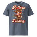 Antlers Pending Christmas T-Shirt - Ricki Robin