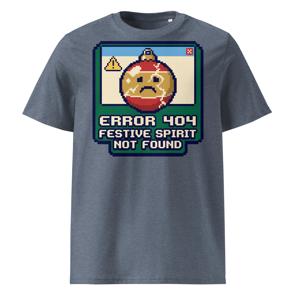 Festive Spirit Not Found Christmas T-Shirt - Ricki Robin
