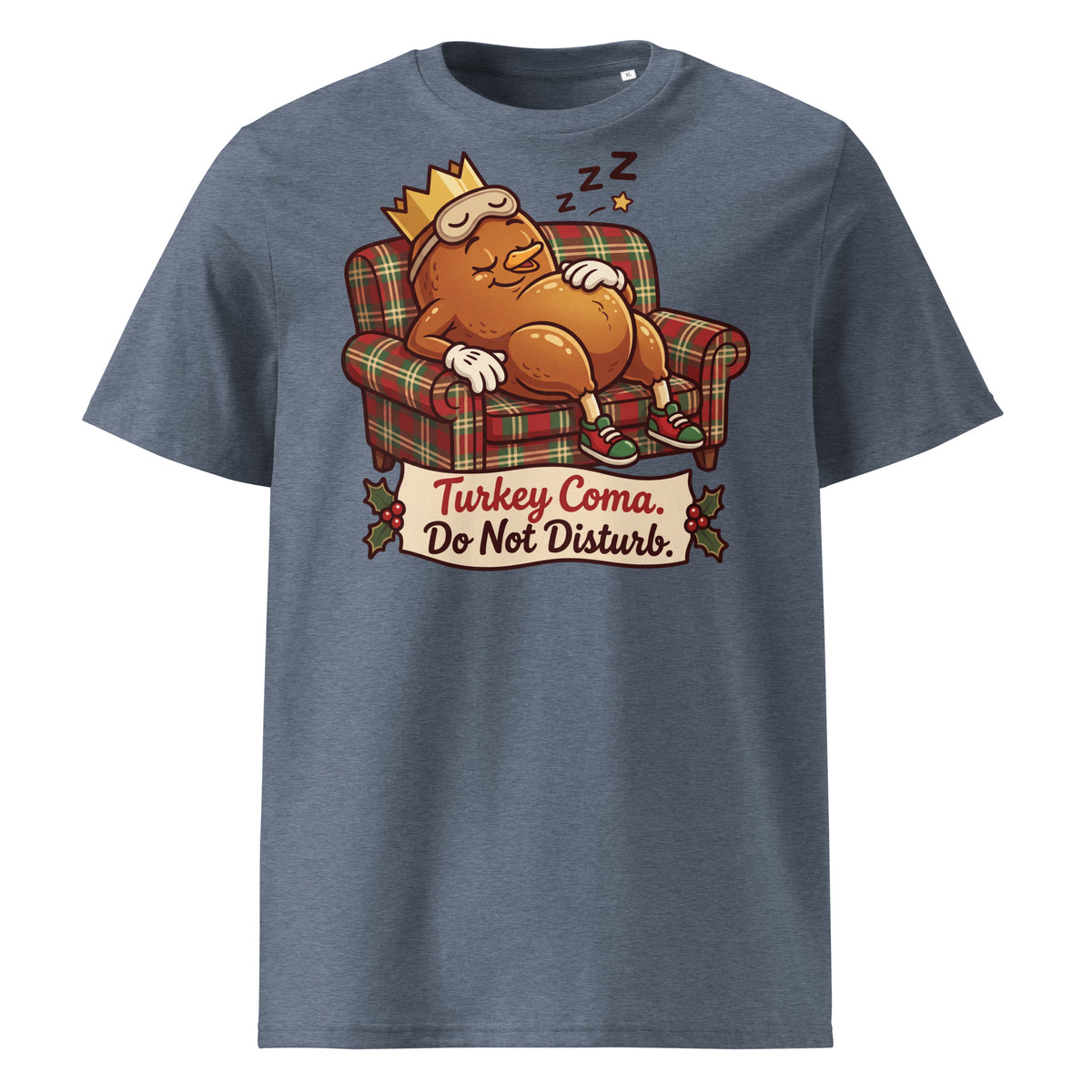 Turkey Coma. Do Not Disturb. Christmas T-Shirt - Ricki Robin