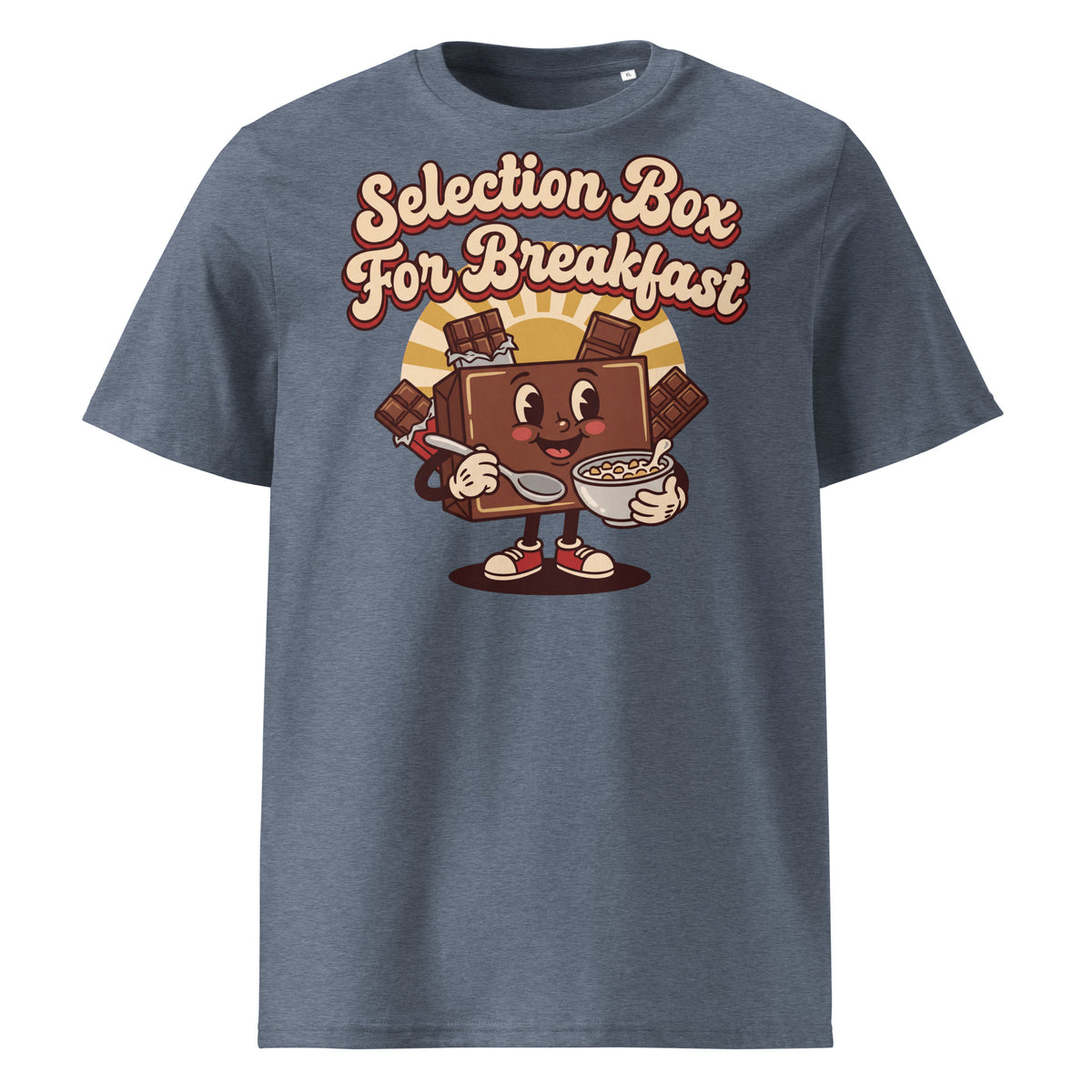 Selection Box For Breakfast Christmas T-Shirt - Ricki Robin