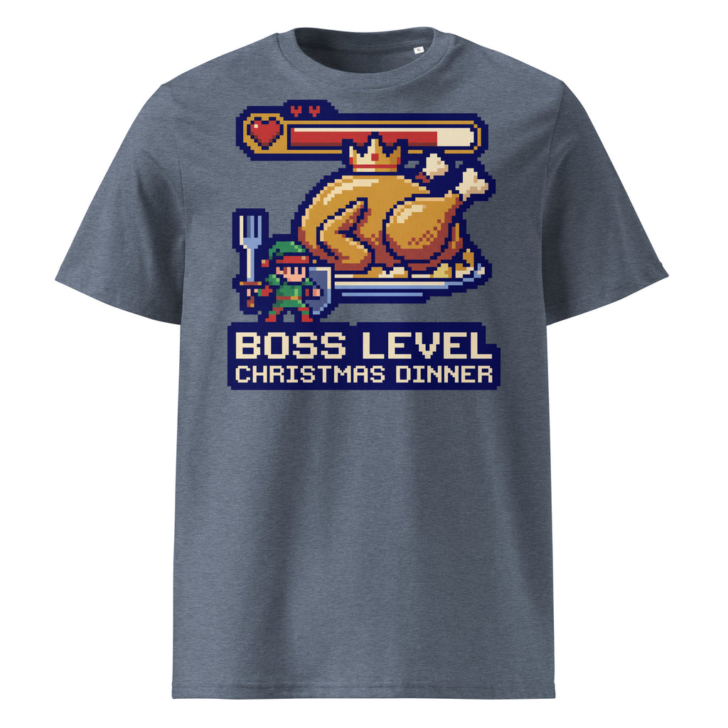Boss Level: Christmas Dinner T-Shirt - Ricki Robin