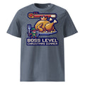 Boss Level: Christmas Dinner T-Shirt - Ricki Robin