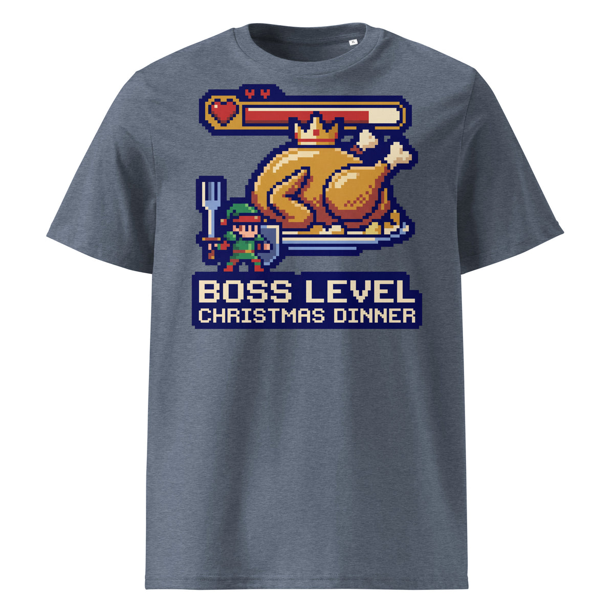 Boss Level: Christmas Dinner T-Shirt - Ricki Robin