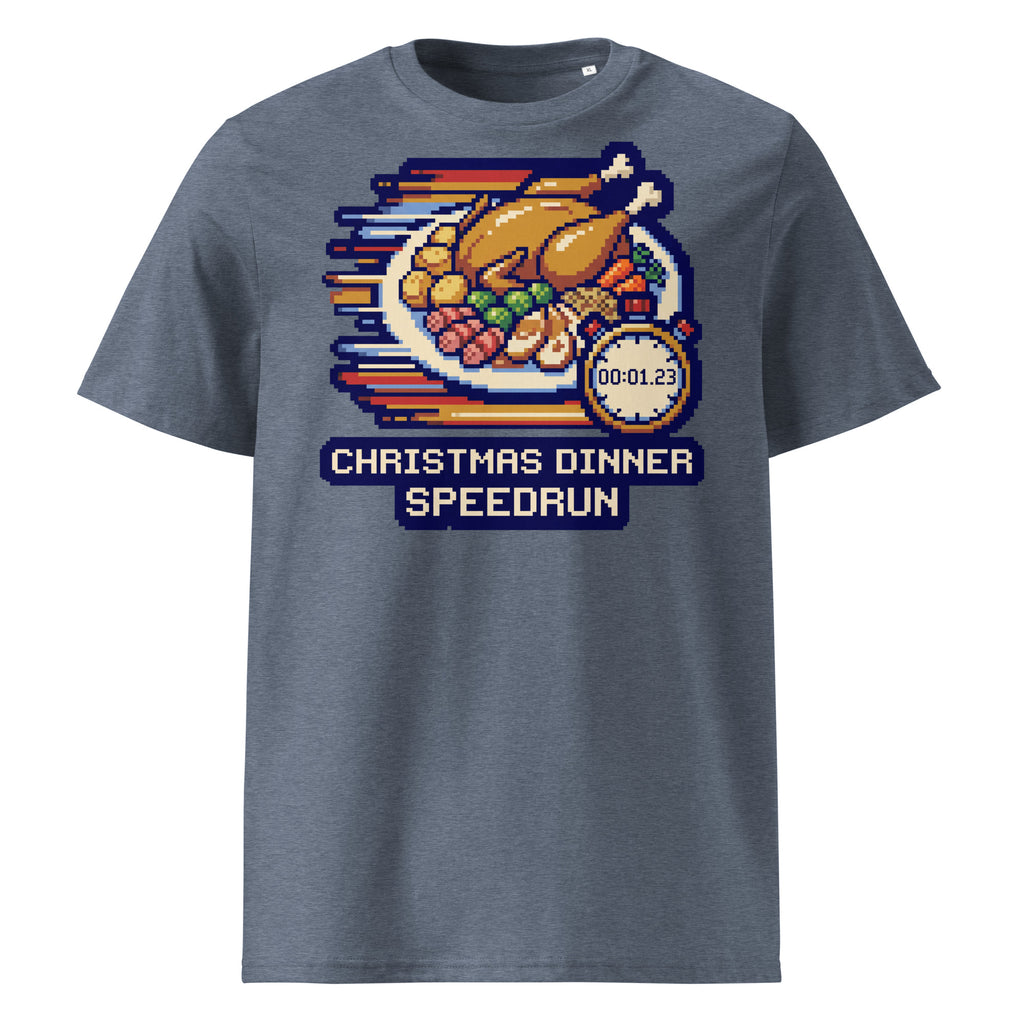 Christmas Dinner Speedrun T-Shirt - Ricki Robin