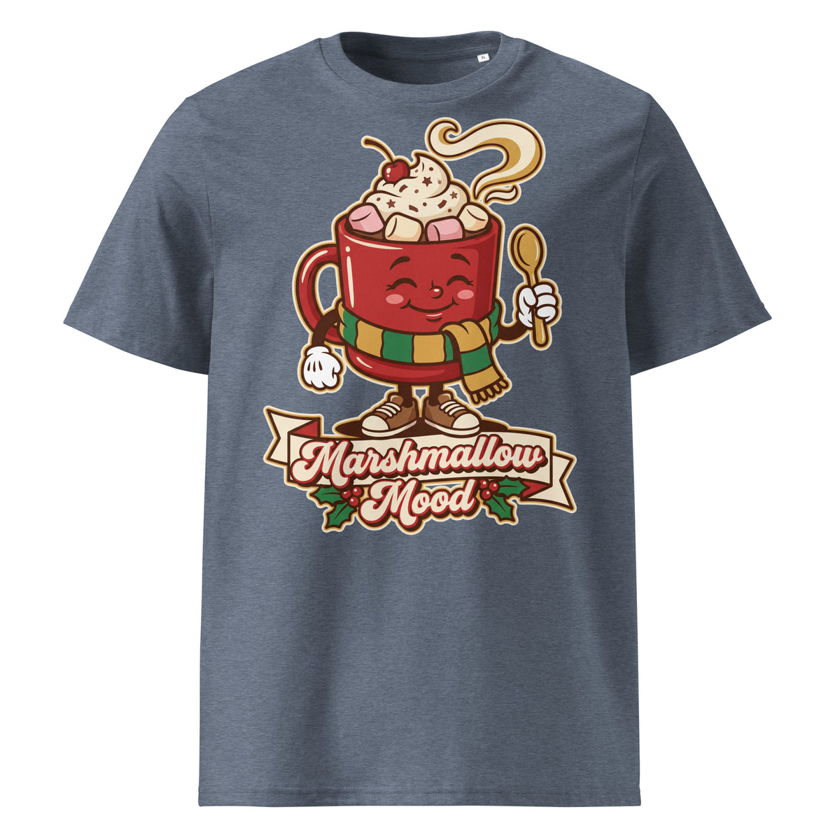 Marshmallow Mood Christmas T-Shirt - Ricki Robin
