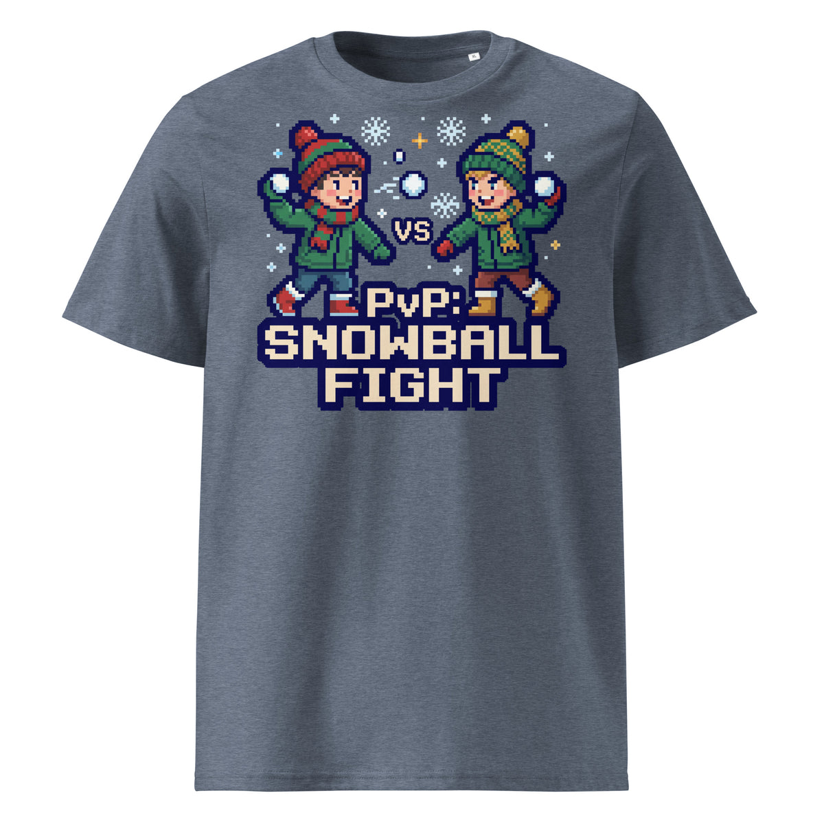 PvP: Snowball Fight Christmas T-Shirt - Ricki Robin