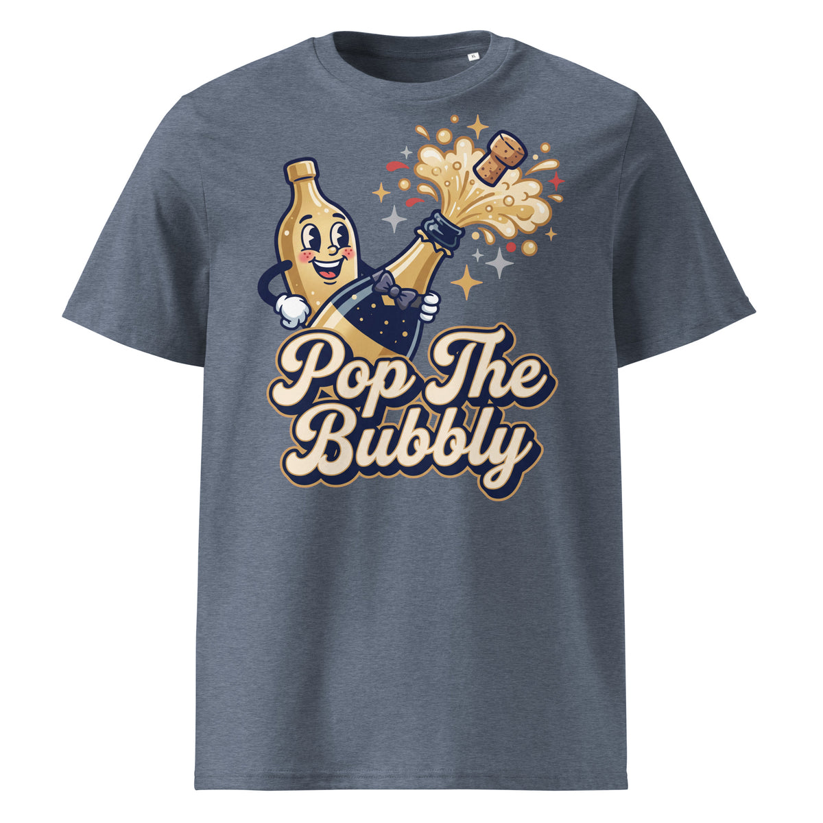 Pop The Bubbly New Year T-Shirt - Ricki Robin