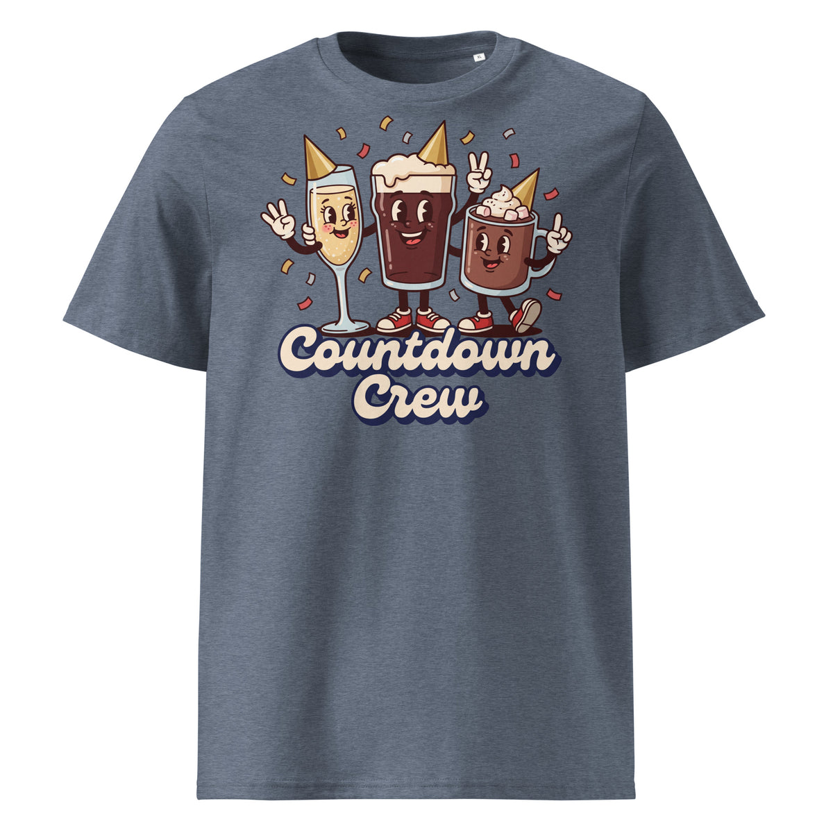 Countdown Crew New Year T-Shirt - Ricki Robin