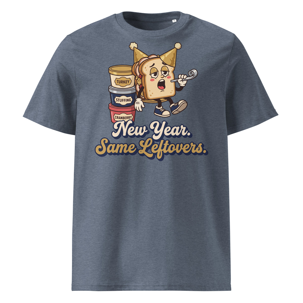 New Year. Same Leftovers. T-Shirt - Ricki Robin