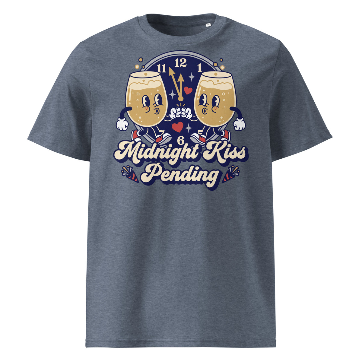 Midnight Kiss Pending New Year T-Shirt - Ricki Robin