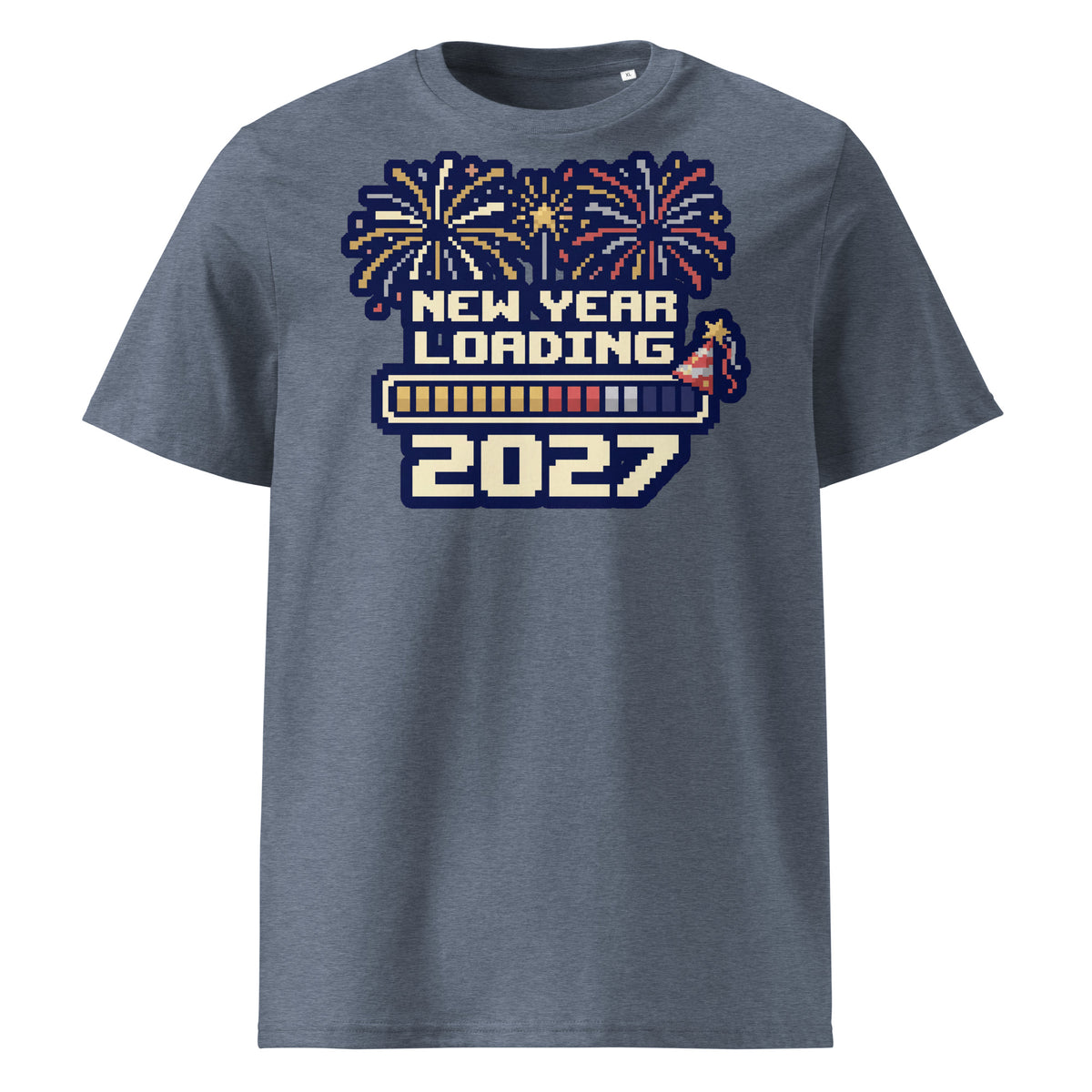 New Year Loading 2027 T-Shirt - Ricki Robin