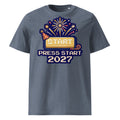 Press Start 2027 New Year T-Shirt - Ricki Robin