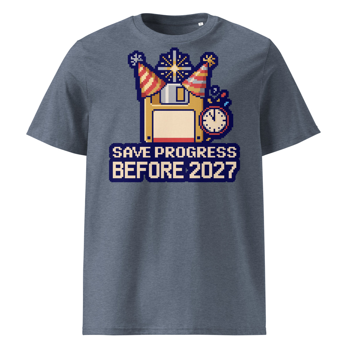 Save Progress Before 2027 New Year T-Shirt - Ricki Robin