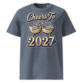 Cheers To 2027 New Year T-Shirt - Ricki Robin