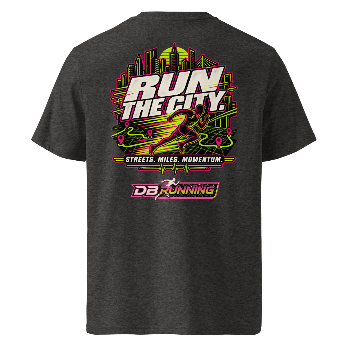 Run the City Male - T-Shirt - DB Running
