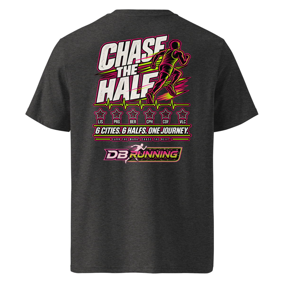 Chase the Half Male - T-Shirt - DB Running