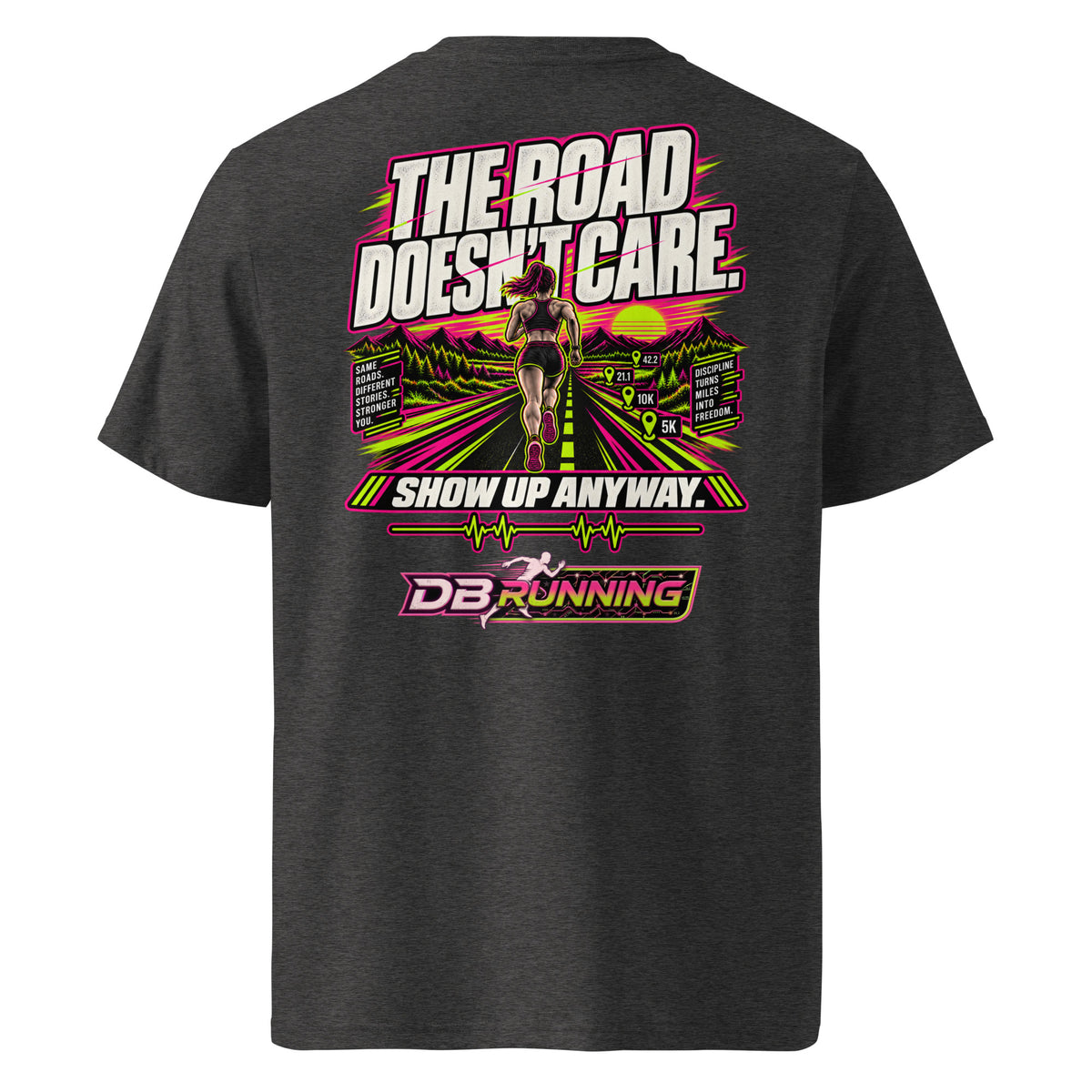 The Road Female - T-Shirt - DB Running