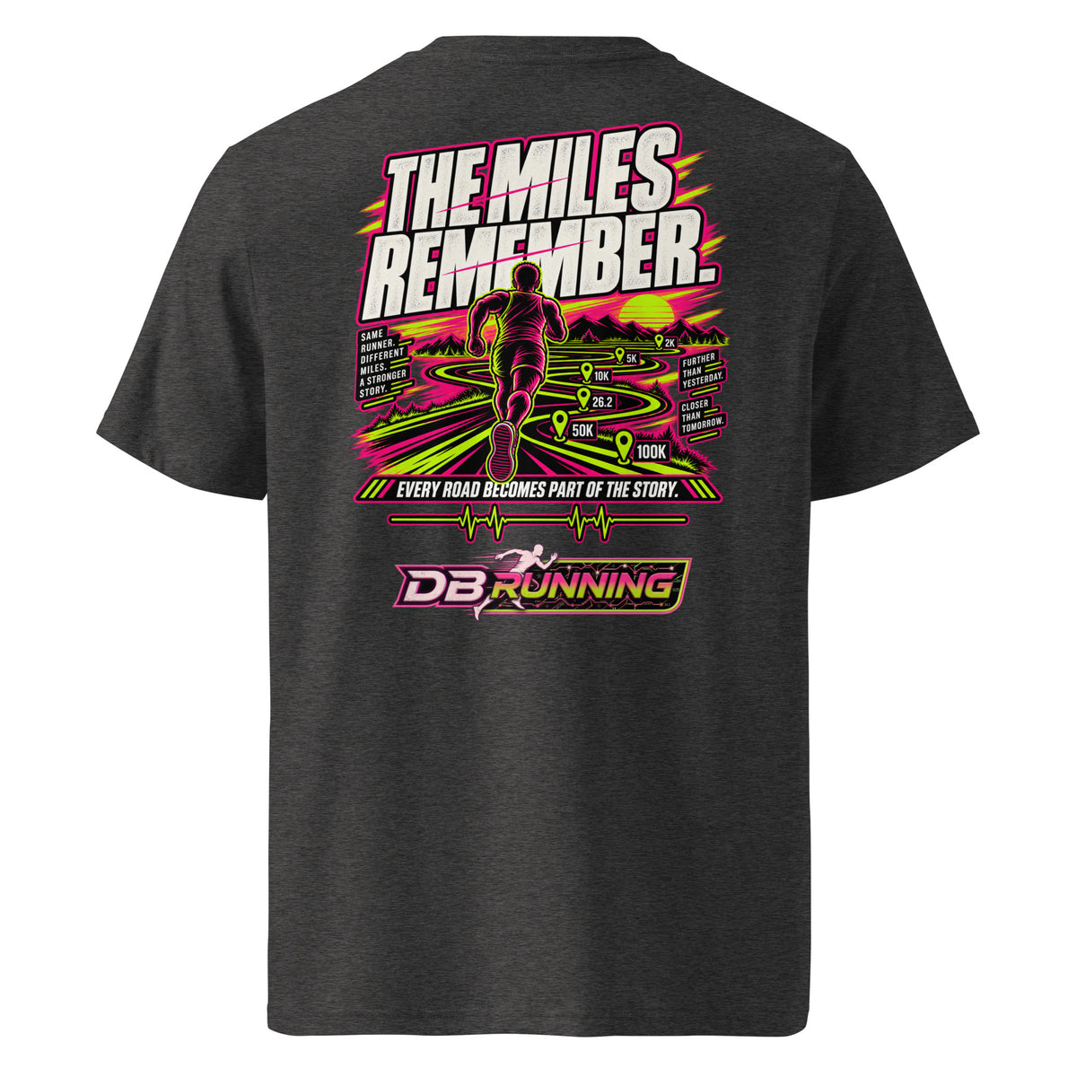 The Miles Remember Male - T-Shirt - DB Running