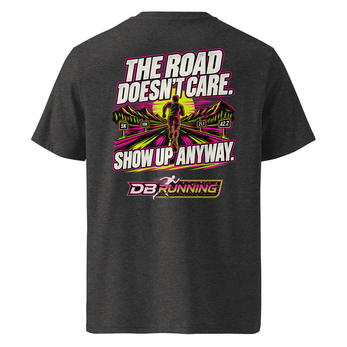 The Road Male - T-Shirt - DB Running