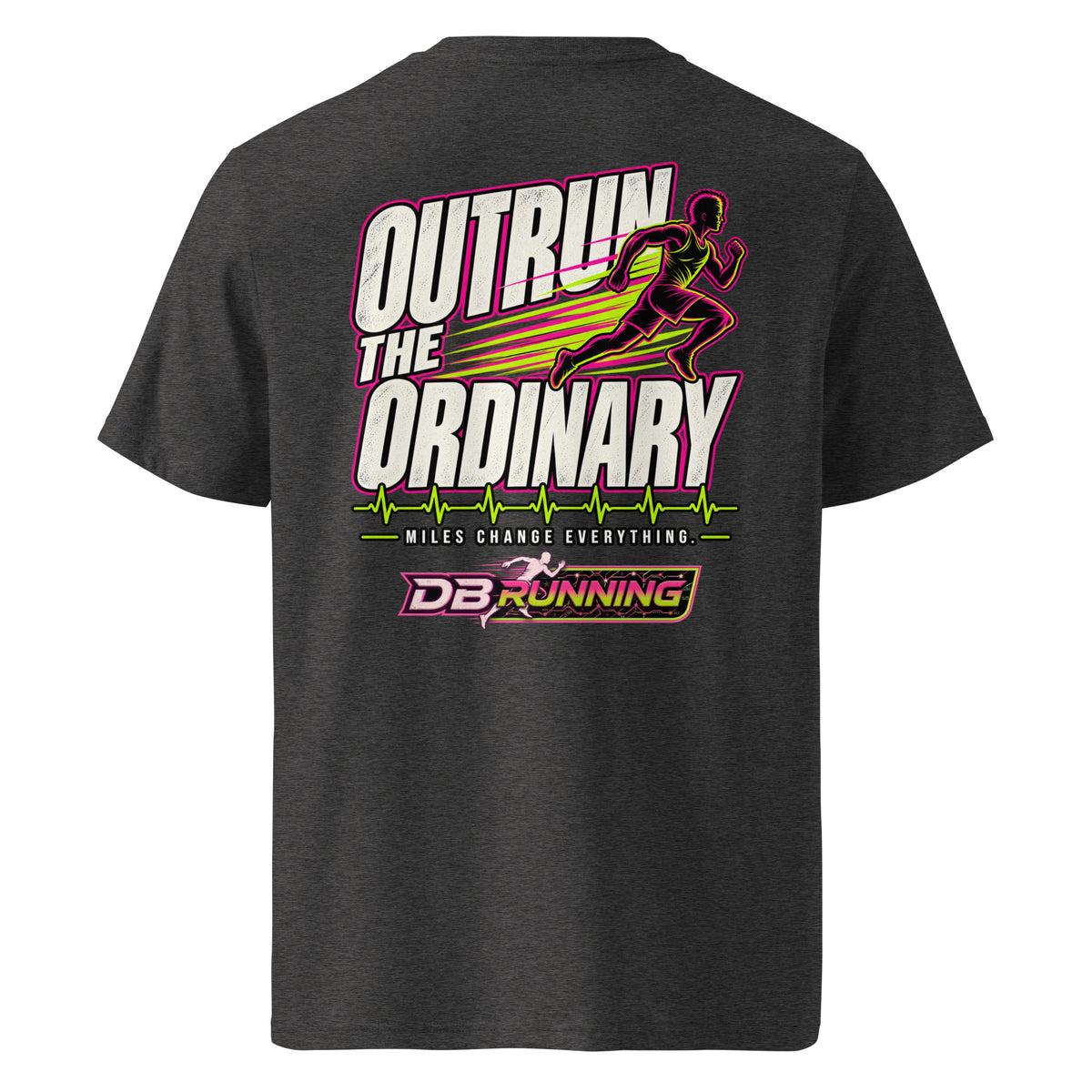 Outrun the Ordinary Male - T-Shirt - DB Running