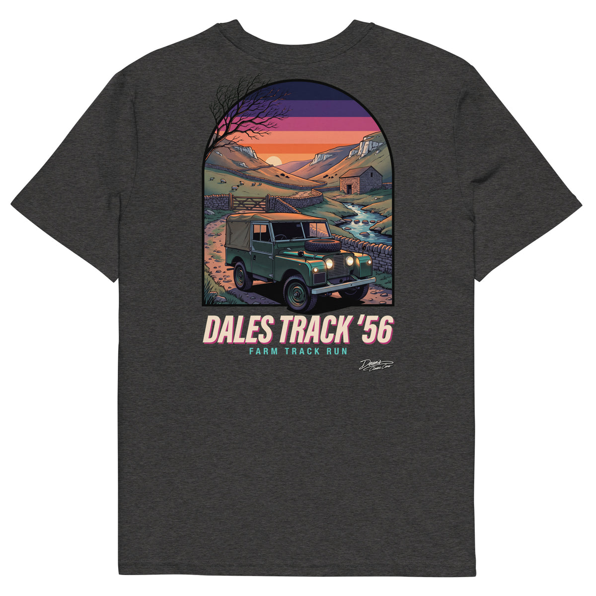 Series One Dales Track T-Shirt - Dean's Classic Cars