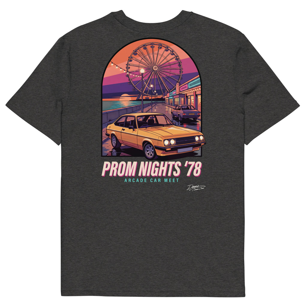 Escort RS2000 Prom Nights T-Shirt - Dean's Classic Cars