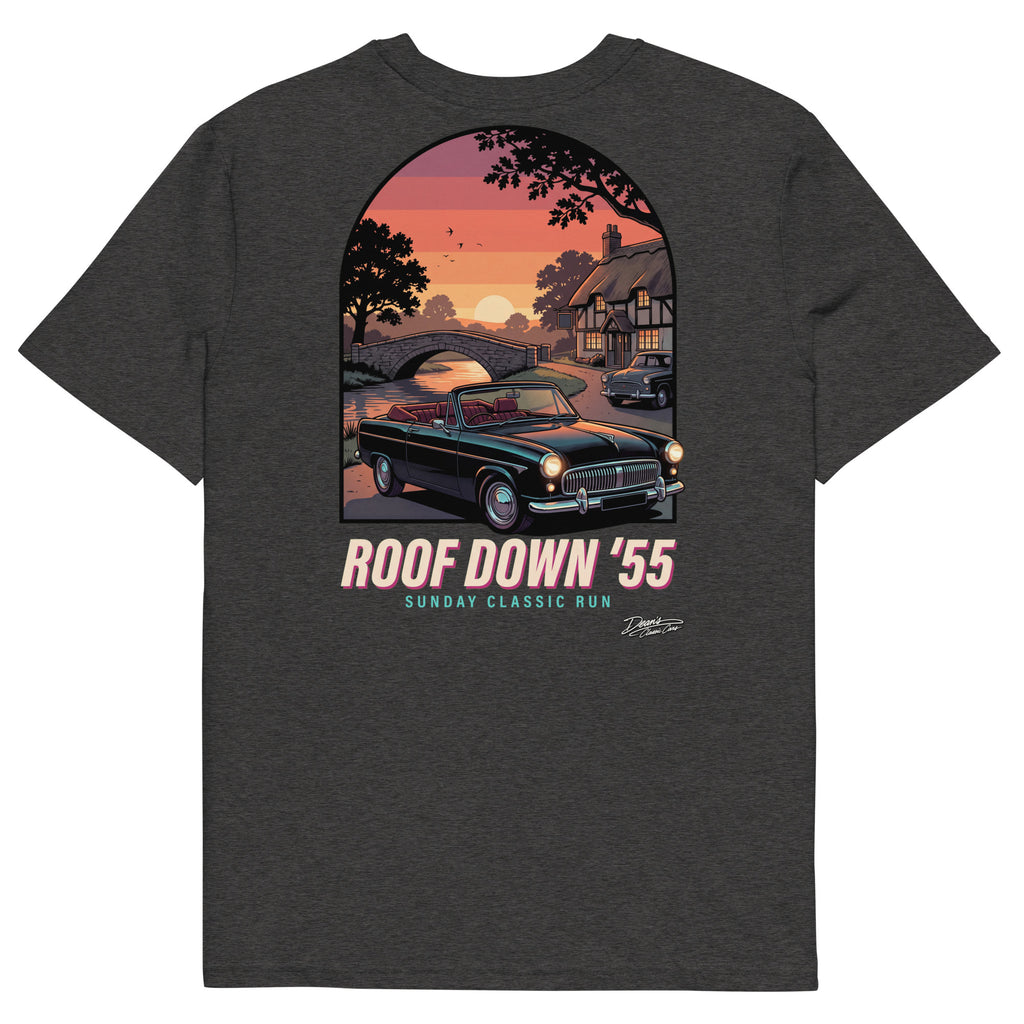 Consul Convertible Roof Down T-Shirt - Dean's Classic Cars