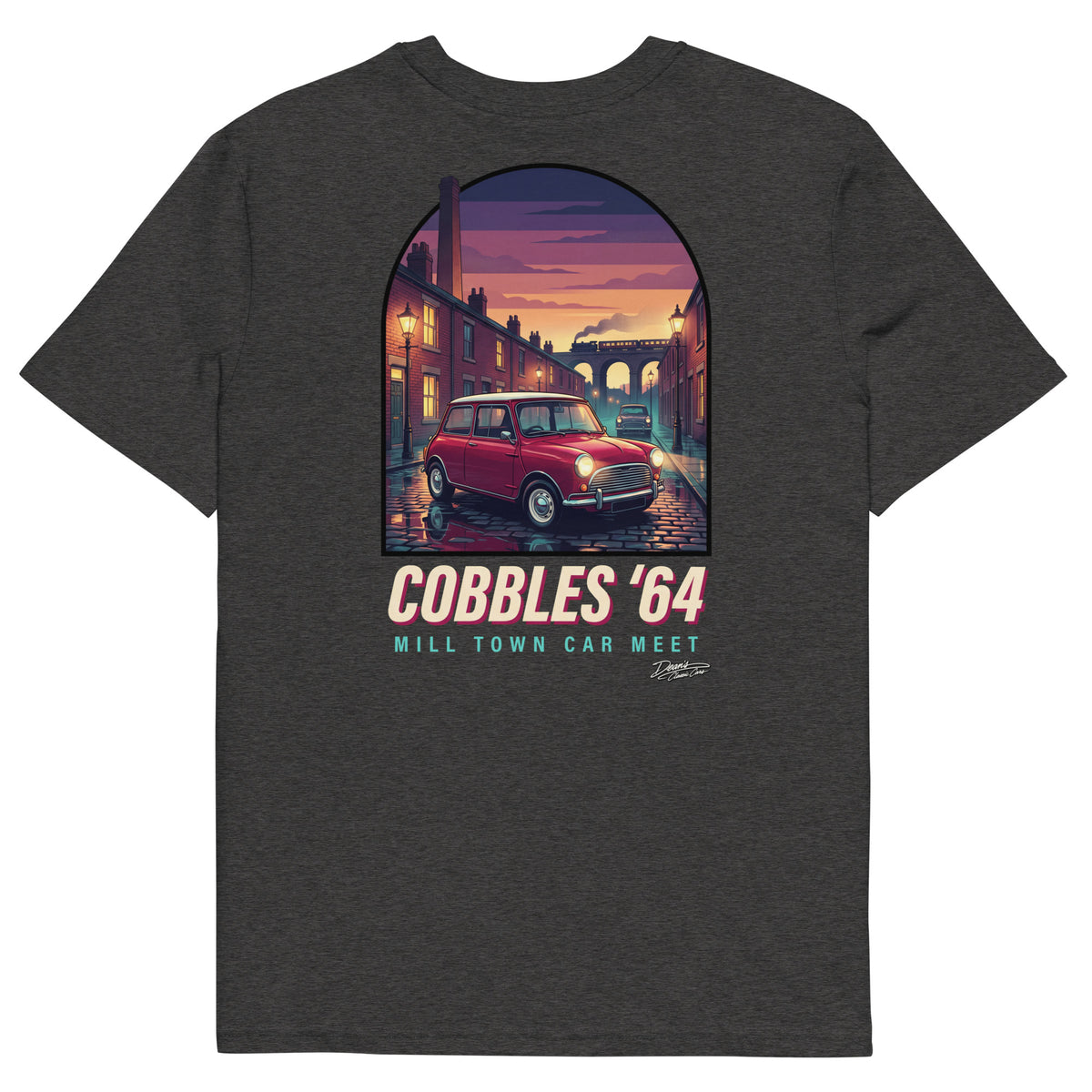 Cooper S Mill Cobbles T-Shirt - Dean's Classic Cars