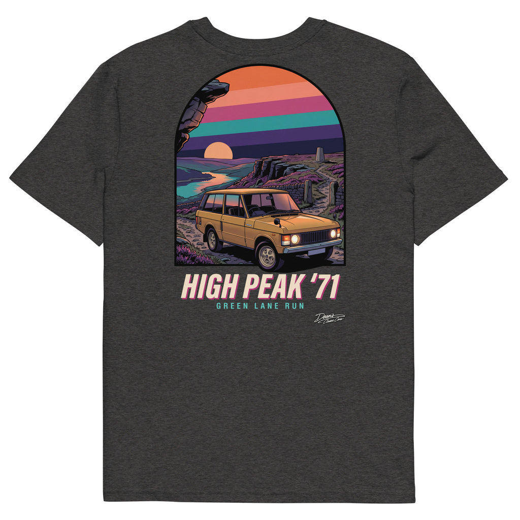Range Rover High Peak T-Shirt - Dean's Classic Cars